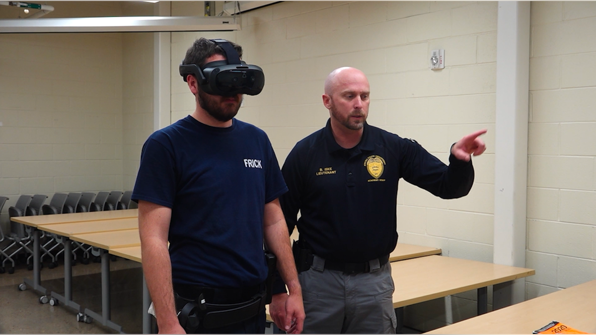 Technology helps train police